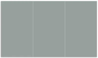 Produktbild von Wallario Herdabdeckplatte aus Glas, Größe 90 x 52 cm 3-teilig, Motiv Grau