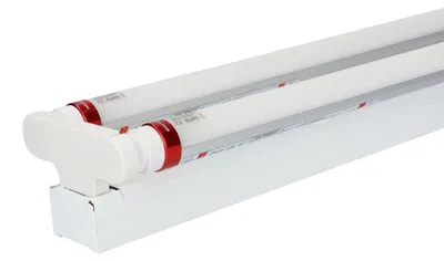 Image de HOFTRONIC - Lampe fluorescente LED double 60W 10500lm 4000K IP20