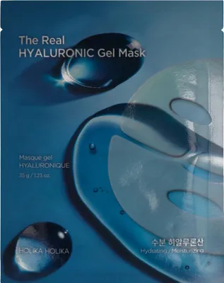 Image de Holika Holika The Real Hyaluronic Gel Mask 35 g