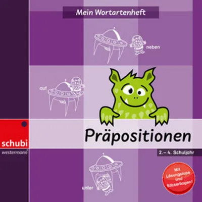 Obrázek produktu pro Mein Wortartenheft: Präpositionen