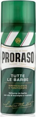 Obrázok produktu pre Proraso Osviežujúca a tonizujúca pena na holenie 50 ml