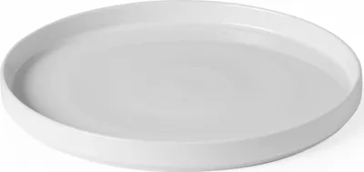 Zdjęcie produktu dla Talerz Oslo, z wysokim rantem, HENDI, Oslo, biały, â €280x(H)28mm