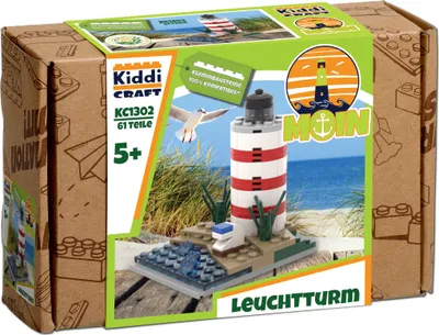 Produktbild von Kiddicraft KC1302 Kleiner Leuchtturm