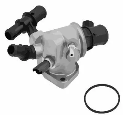 Obrázok produktu pre Termostat, chladiaca kvapalina MOTORAD 488-88K