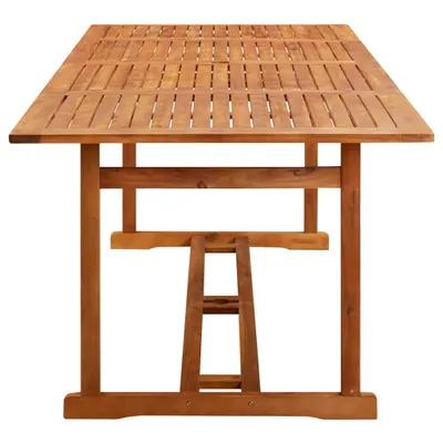 Produktbild von " "Esstisch/Outdoor Tisch - Garten-Esstisch - moderne Design - Balkontisch - 220x90x75 cm Massivholz Akazie NeuMöbel 3764430