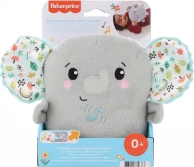 Obrázok produktu pre Fisher-Price HML65, slon, Interaktívne, Zvukové efekty, AA, Vrátane batérií