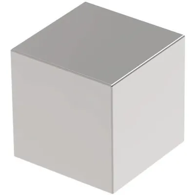 Zdjęcie produktu dla MAUL Magnes sześcienny 1 sztuka 15 kg stal metal neodym 1,5 x 1,5 x 1,5 cm srebrny