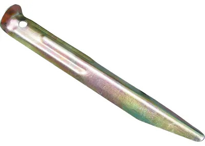 Produktbild von High Peak Stahl Zelthering, 6 Stück, Hering, (18cm)