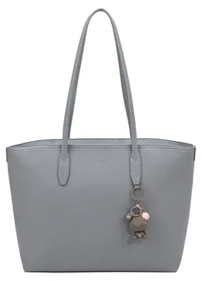 Obrázek produktu pro David Jones, dámská kabelka přes rameno, veganová kůže, černá, se zapínáním na zip, rozměry 40x28 cm