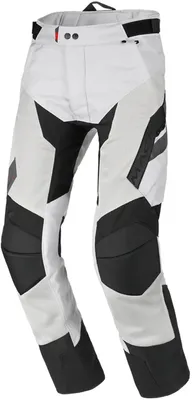 Produktbild von Macna Qargon Motorrad-Textilhosen, grau/schwarz, M