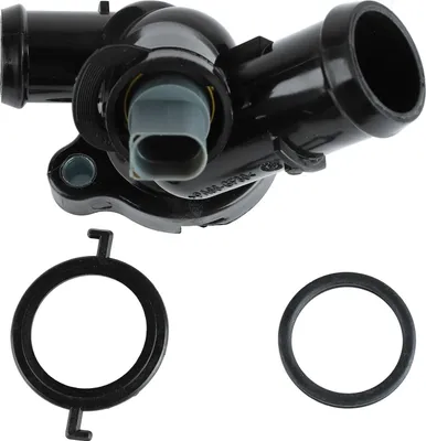 Obrázek produktu pro Pouzdro termostatu 07K121133E Příruba hadice chladicí kapaliny Příslušenství pro automobily pro motor A6 2.5L Bora