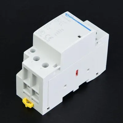 Image de Interrupteur DIN bipolaire 40 A, 220 V/230 V, faible consommation d'énergie