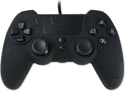 Obrázek produktu pro Joystick SteelPlay Metaltech Wired - Black (PS4)