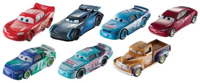 Produktbild von Cars Zeichen 3 Dxv29 Sortiert Mehrfarbig 3-6 Years Kinder Mehrfarbig 3-6 Years