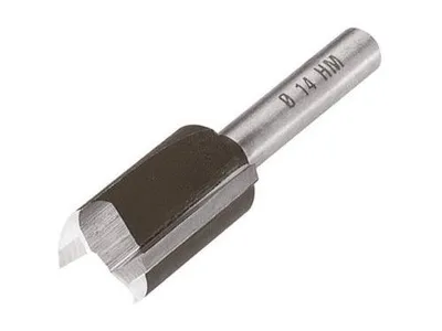 Produktbild von Wolfcraft Nutfräser Ø 10 x 20 mm HSS Schaft 6 mm