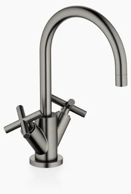 Immagine prodotto di Dornbracht TARA Mitigeur monocommandé pour lavabos avec garniture d'écoulement, saillie 165mm, 22513892-99, 22513892-99
