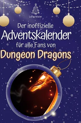 Produktbild von Der inoffizielle Adventskalender für alle Fans von Dungeon Dragons