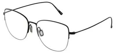 Zdjęcie produktu dla Okulary Rodenstock o kwadratowych oprawkach wykonane z beta-titanu, w kolorze czarnym, uniseks. Okulary z filtrem S