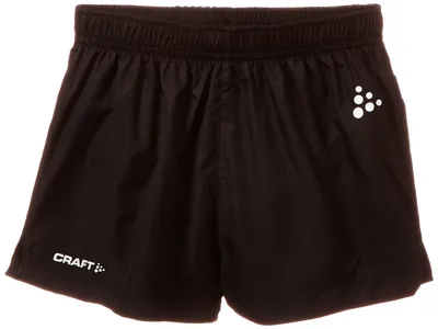 Productafbeelding van CRAFT hardloopshorts voor kinderen, zwart, maat 122/128
