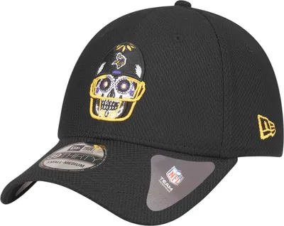 Obrázok produktu pre New Era 39Thirty Diamond Cap - SKULL Minnesota Vikings - S/M