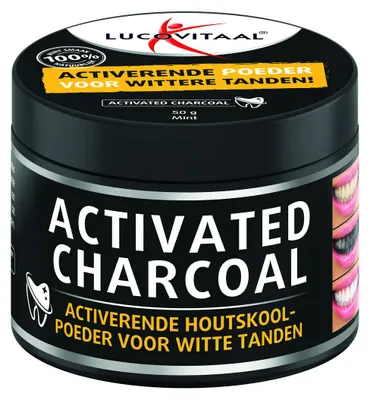 Produktbild von Lucovitaal Aktivkohle (50 g)