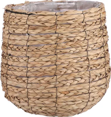 Produktbild von Mica Decorations Avalon Pflanzenkorb - H31 x Ø30 cm - Seegras - Hellbraun