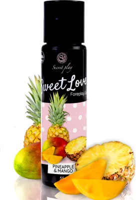 Produktbild von Secretplay - Mango & Ananas Süsse Liebe 60 Ml