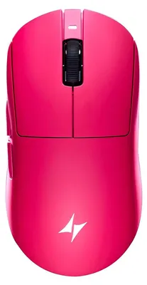 Image de Souris de jeu sans fil ATK Dragonfly A9 Ultimate, 50 000 DPI, 8K Hz, rose