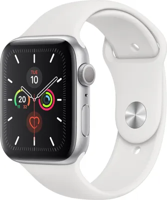 Image de Apple Series 5 Gps 44 Mm Blanc Taille unique