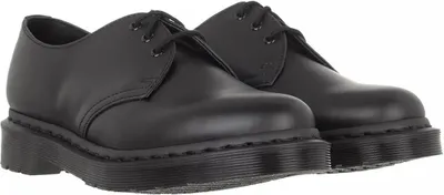 Produktbild von Dr. Martens 1461 Mono Black Smooth A0161900
