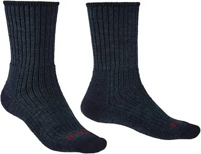Produktbild von Bridgedale Hike MidWeight Merino Comfort Boot Man Größe: S / Farbe: navy