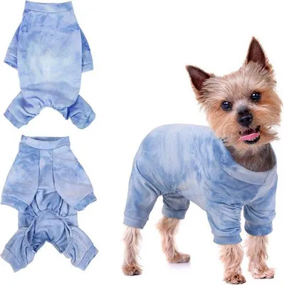 Produktbild von Hundebademantel aus weichem Fleece für große Hunde