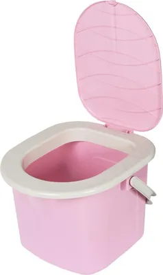 Produktbild von Reise WC Toilette Campingtoilette Eimer BranQ 15,5 L Toiletteneimer Zelten