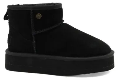 Produktbild von Alpacas Footwear Damen Stiefeletten W66A0901B-BLACK Farbe: Schwarz Größe: 37
