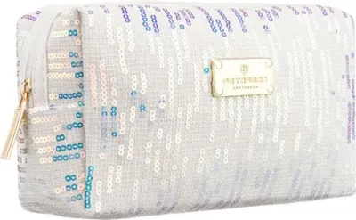 Obrázek produktu pro Peterson kosmetická taštička z polyesteru bílá 18x11x3 cm