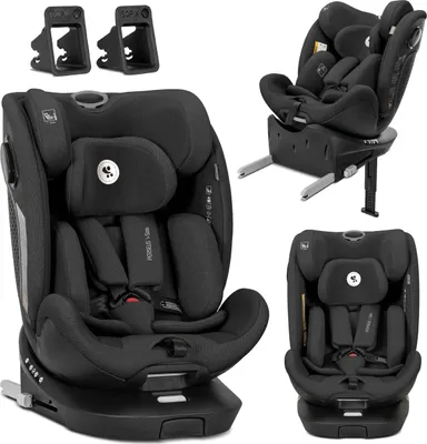 Obrázek produktu pro Lorelli PERSEUS i-Size autosedačka 40–150 cm R129/03 – otočná 360°, ISOFIX+opěrná noha (40–105), pás auta (100–150)