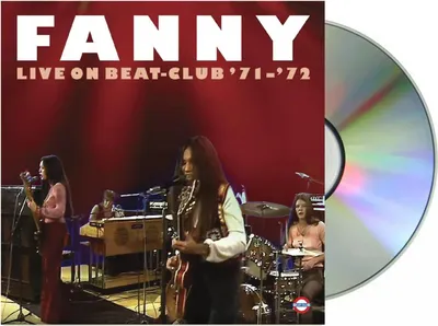 Imagen del producto de Fanny: En vivo en Beat-Club, 1971-1972