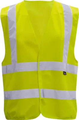 Produktbild von VIZWELL Warnschutz Weste VWE 03 Gr. 3XL gelb
