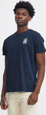 Produktbild von Blend He BHTee Herren T-Shirt Shirt Rundhals 100% Baumwolle regular fit