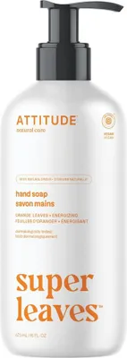 Produktbild von Liquid Hand Soap Orange Leaves Super leaves ATTITUDE