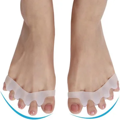 Produktbild von Jumada's - Zehenspreizer - Hallux Valgus - Zehenspreizer - Zehenkorrektor - Hallux Valgus Großzehenkorrektor -