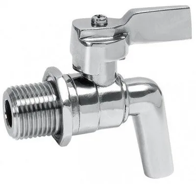 Obrázek produktu pro Nerezová kulová baterie pro nádrž 3/4"