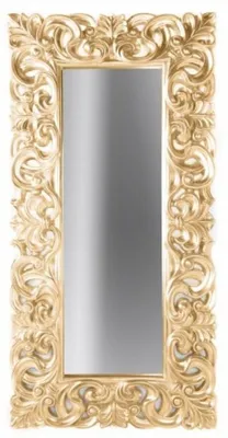Obrázok produktu pre Casa Padrino Barokové zrkadlo antické zlato 90 x 5 x v. 180 cm - Obdĺžnikové nástenné zrkadlo v barokovom štýle - Zrkadlo do šatníka - Zrkadlo do obývačky - Barokový nábytok