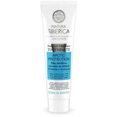 Image de Dentifrice protecteur arctique ECO 100 g - NATURA SIBERICA