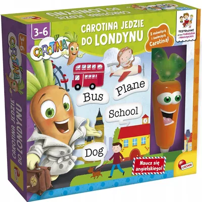 Produktbild von Carotina fährt nach London 304-PL85606