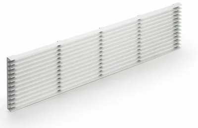 Produktbild von Naber COMPAIR flow round 150 Sockel-Lüftungsgitter 2 8033013