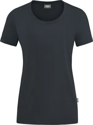 Produktbild von JAKO Damen T-Shirt Organic Stretch , Farbe:anthrazit, Größe:48