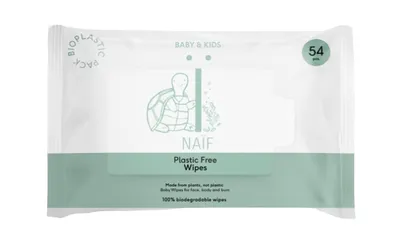 Produktbild von Naïf Plastikfreie Feuchttücher