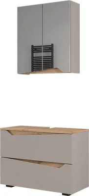 Produktbild von Badmöbel-Set Vicco Marelle Greige 2 Teile, Model 57524