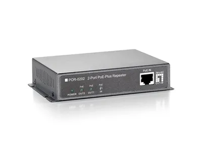 Produktbild von LevelOne POR-0202 2-Port PoE-Repeater